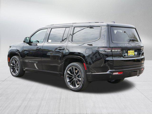 new 2025 Jeep Grand Wagoneer car, priced at $105,521