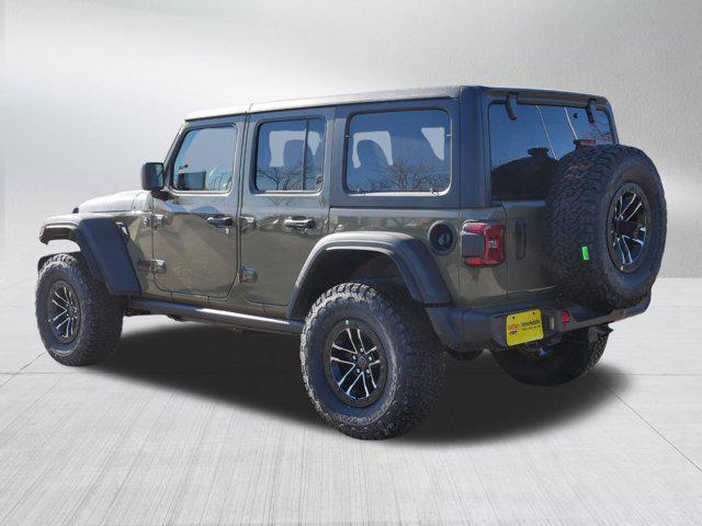 new 2025 Jeep Wrangler car, priced at $51,999