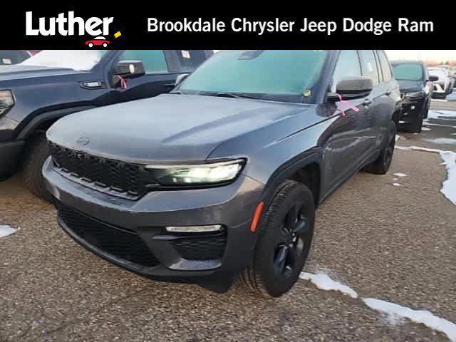 used 2023 Jeep Grand Cherokee car, priced at $32,987