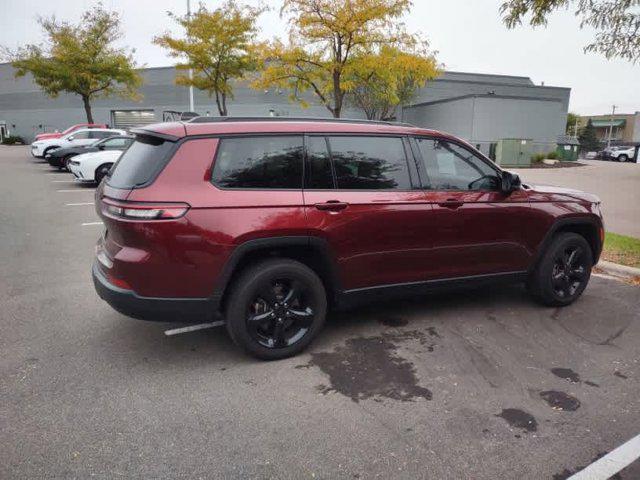used 2024 Jeep Grand Cherokee L car, priced at $34,798