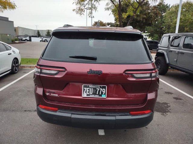 used 2024 Jeep Grand Cherokee L car, priced at $34,798