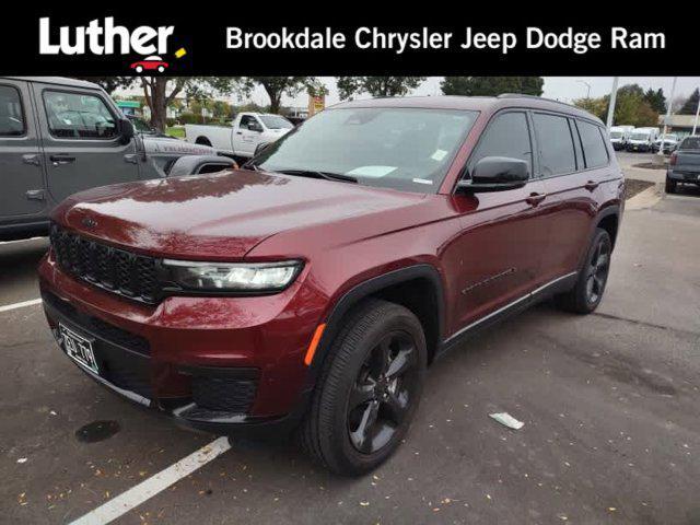 used 2024 Jeep Grand Cherokee L car, priced at $35,888