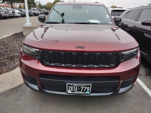 used 2024 Jeep Grand Cherokee L car, priced at $34,798