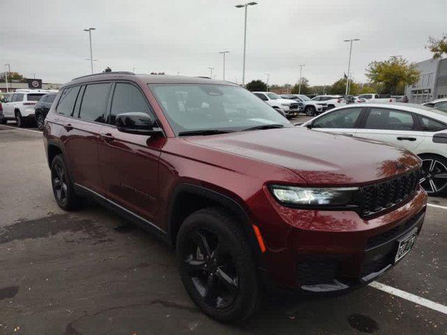 used 2024 Jeep Grand Cherokee L car, priced at $34,798