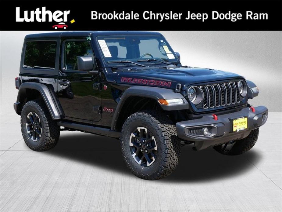 new 2024 Jeep Wrangler car, priced at $54,451