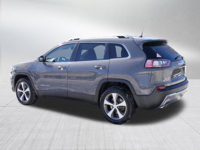 used 2021 Jeep Cherokee car, priced at $22,800