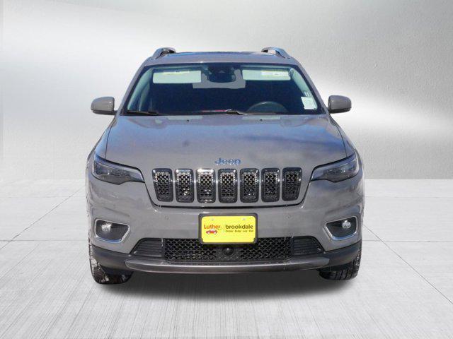 used 2021 Jeep Cherokee car, priced at $22,800