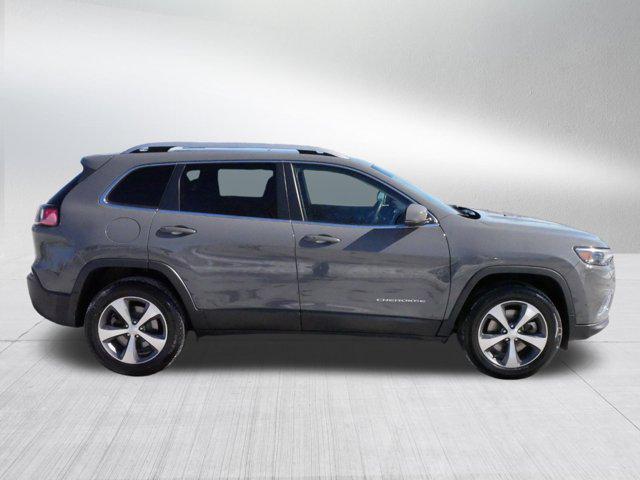 used 2021 Jeep Cherokee car, priced at $22,800