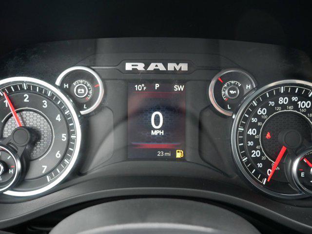 new 2025 Ram 1500 car, priced at $47,999