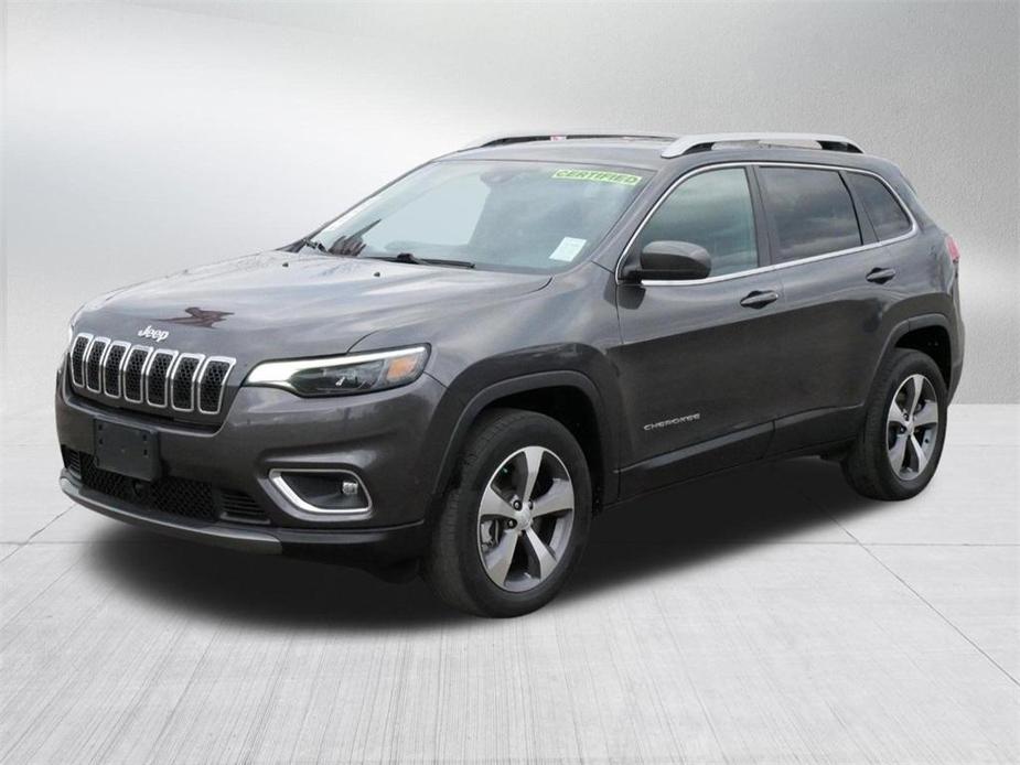 used 2021 Jeep Cherokee car, priced at $25,782