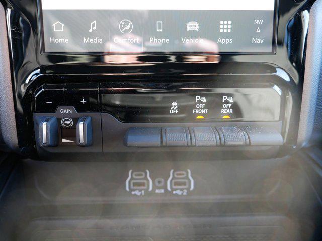 new 2025 Ram 1500 car, priced at $50,978