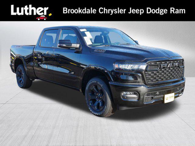 new 2025 Ram 1500 car, priced at $50,978