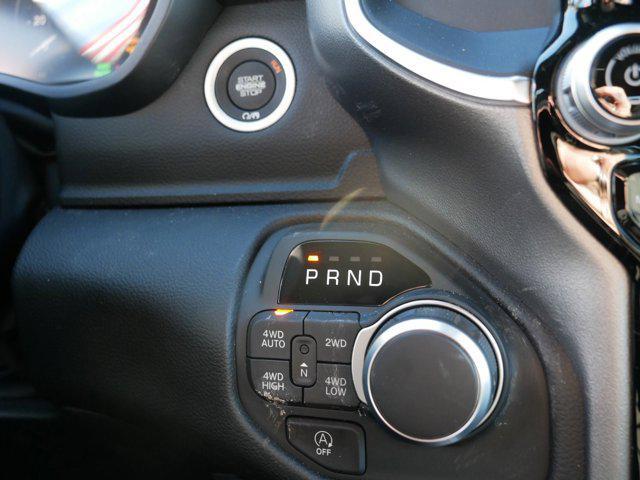new 2025 Ram 1500 car, priced at $50,978