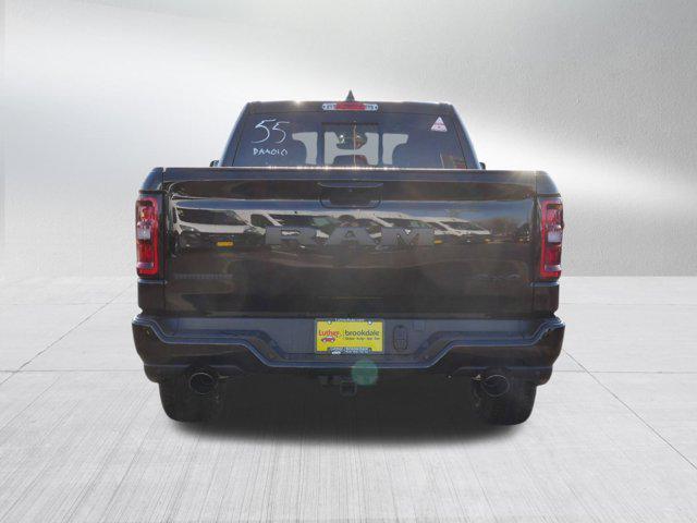 new 2025 Ram 1500 car, priced at $50,978