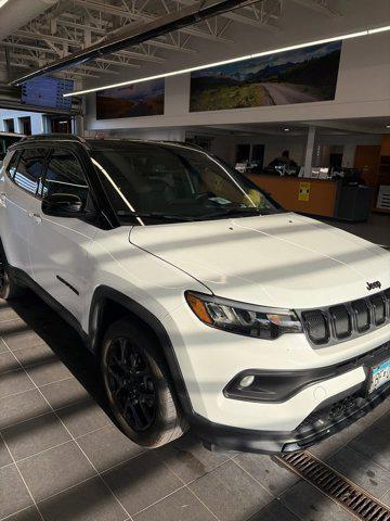 used 2022 Jeep Compass car, priced at $23,988