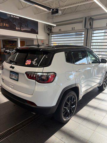 used 2022 Jeep Compass car, priced at $23,988