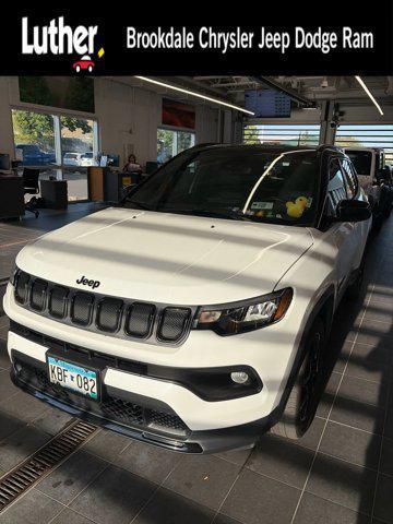 used 2022 Jeep Compass car, priced at $23,988