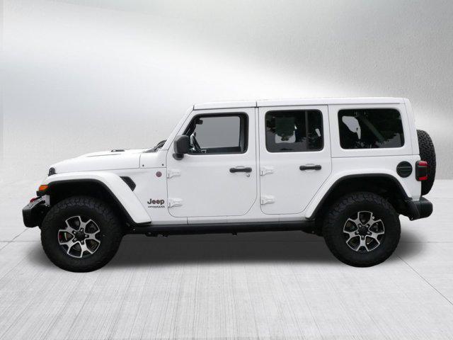 used 2021 Jeep Wrangler Unlimited car, priced at $39,588