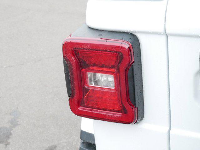used 2021 Jeep Wrangler Unlimited car, priced at $39,588
