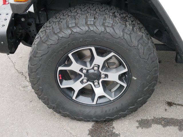 used 2021 Jeep Wrangler Unlimited car, priced at $39,588