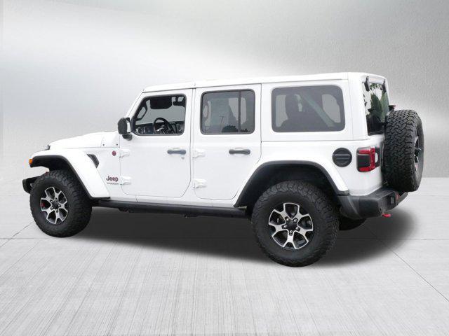 used 2021 Jeep Wrangler Unlimited car, priced at $39,588