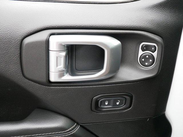 used 2021 Jeep Wrangler Unlimited car, priced at $39,588