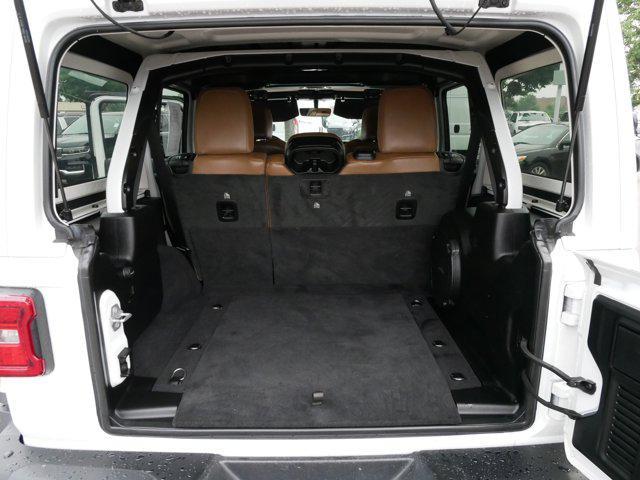 used 2021 Jeep Wrangler Unlimited car, priced at $39,588