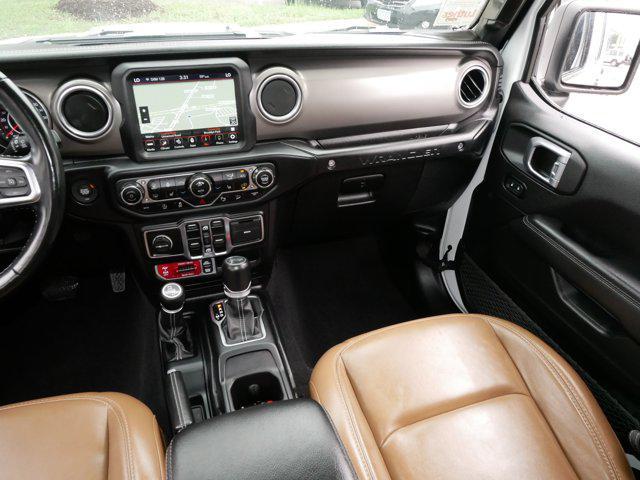 used 2021 Jeep Wrangler Unlimited car, priced at $39,588