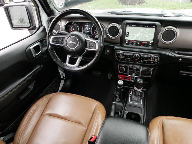 used 2021 Jeep Wrangler Unlimited car, priced at $39,588