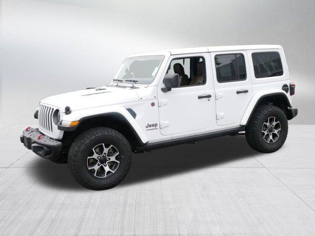 used 2021 Jeep Wrangler Unlimited car, priced at $39,588