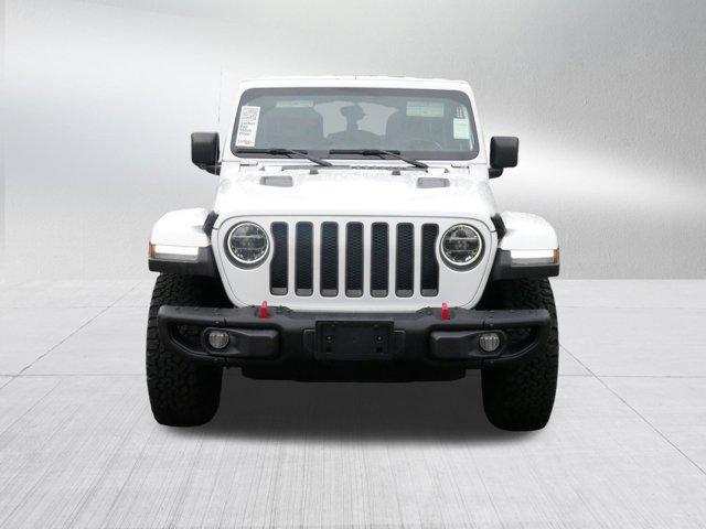 used 2021 Jeep Wrangler Unlimited car, priced at $39,588