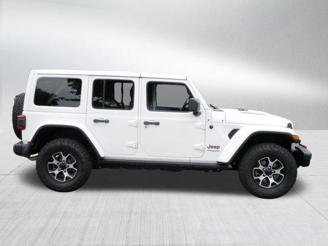 used 2021 Jeep Wrangler Unlimited car, priced at $39,588
