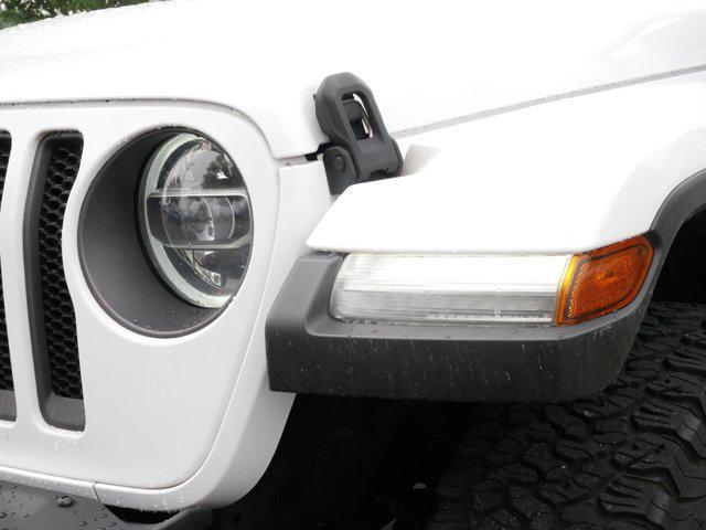 used 2021 Jeep Wrangler Unlimited car, priced at $39,588