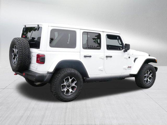 used 2021 Jeep Wrangler Unlimited car, priced at $39,588