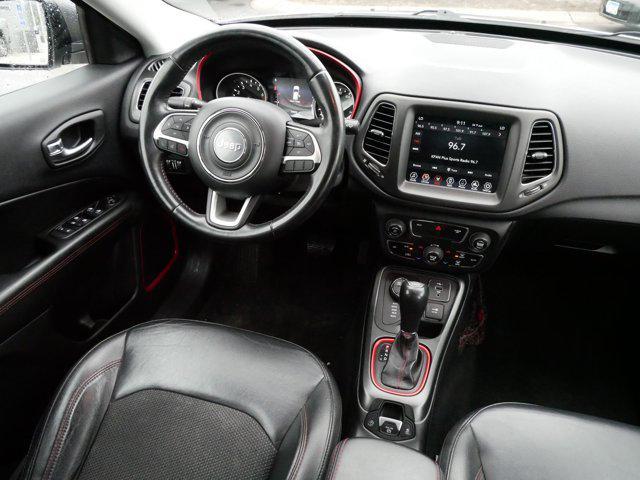 used 2019 Jeep Compass car, priced at $15,998