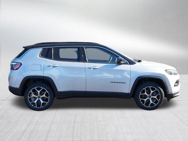 new 2025 Jeep Compass car, priced at $33,110