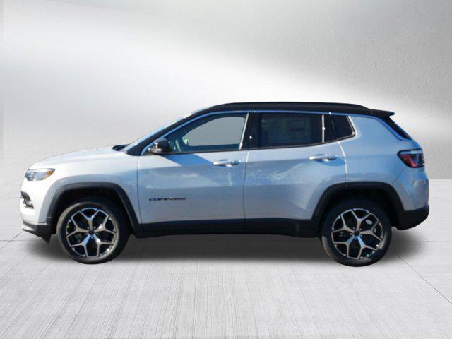 new 2025 Jeep Compass car, priced at $33,110