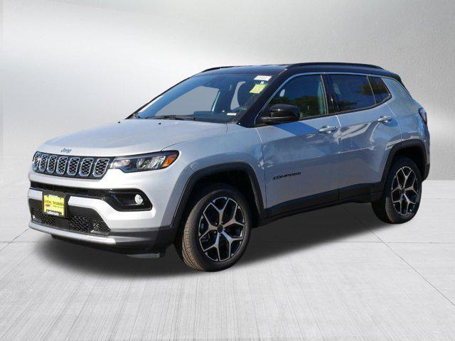 new 2025 Jeep Compass car, priced at $33,110