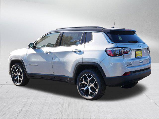 new 2025 Jeep Compass car, priced at $33,110