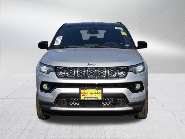 new 2025 Jeep Compass car, priced at $33,110