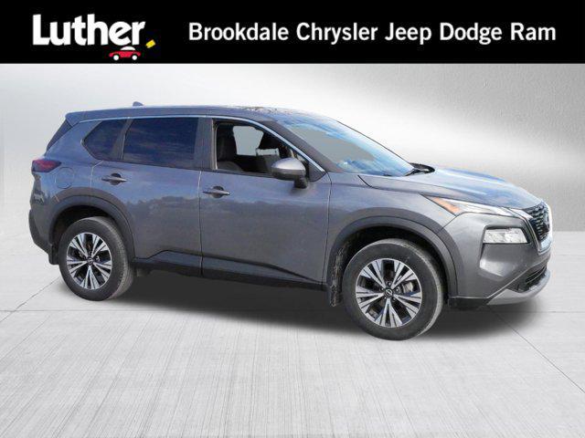 used 2022 Nissan Rogue car, priced at $24,298