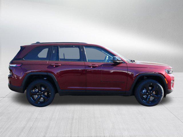 new 2025 Jeep Grand Cherokee car, priced at $53,530