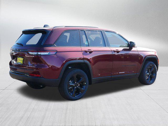 new 2025 Jeep Grand Cherokee car, priced at $53,530