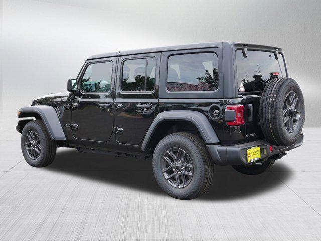 new 2024 Jeep Wrangler car, priced at $47,190