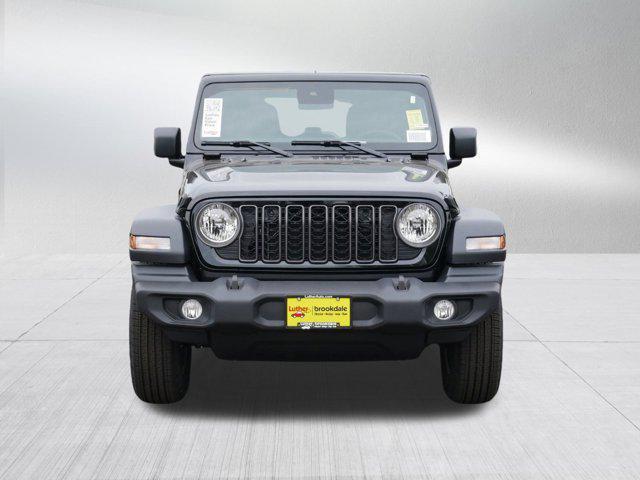 new 2024 Jeep Wrangler car, priced at $47,190