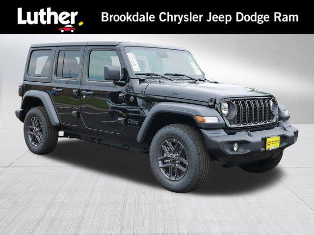 new 2024 Jeep Wrangler car, priced at $47,190