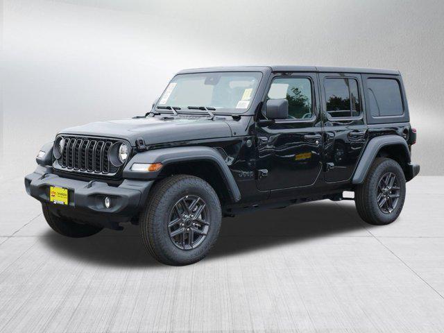 new 2024 Jeep Wrangler car, priced at $47,190