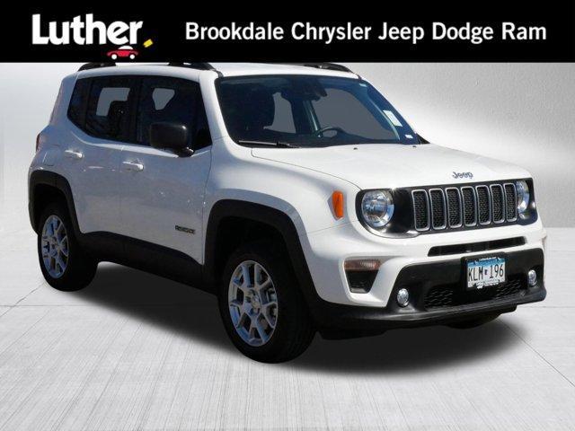 used 2023 Jeep Renegade car, priced at $24,000