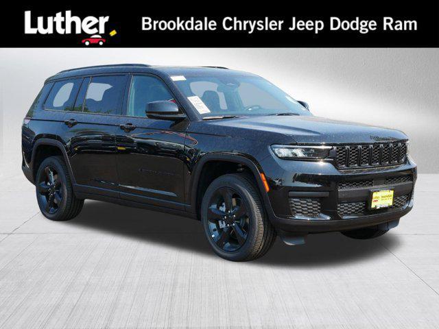 new 2025 Jeep Grand Cherokee L car, priced at $47,018