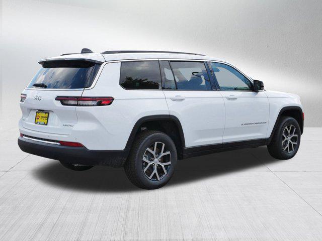 new 2025 Jeep Grand Cherokee L car, priced at $45,999